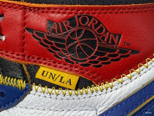 Bmlin Shoes Jordan Retro BV1300-146 Union High Air x OG 1 0707